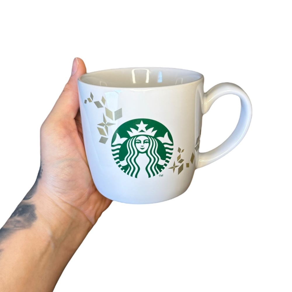 Starbucks Holiday Mug 2013